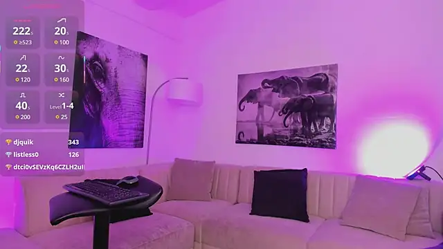 Snapshot of alaia7h chatting on 10, 3, 2025 alaia7h online show from 10, 3, 2025