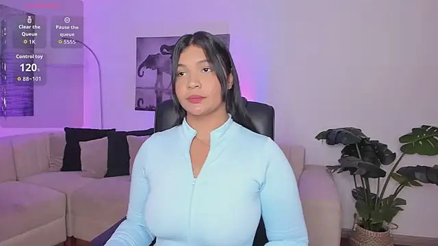 Snapshot of alaia7h chatting on 20, 9, 2025 alaia7h online show from 20, 9, 2025