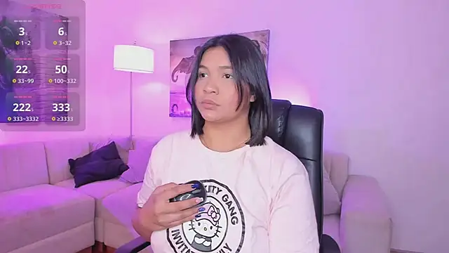 Snapshot of alaia7h chatting on 10, 10, 2025 alaia7h online show from 10, 10, 2025