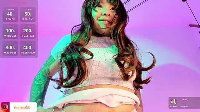 NinaInk online show from 23, 9, 2025