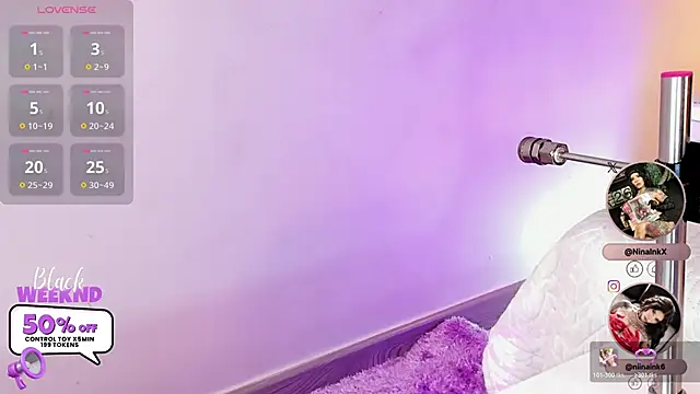 NinaInk online show from 29, 11, 2025