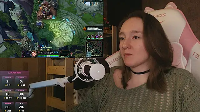 MoonlishSiren online show from 15, 3, 2026