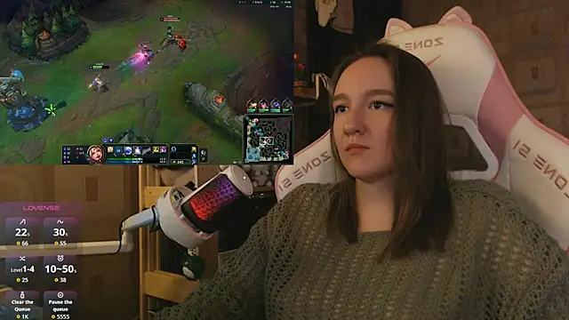 MoonlishSiren online show from 9, 5, 2026