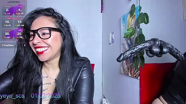 Snapshot of Yeye_scs chatting on 1, 2, 2025 Yeye scs online show from 1, 2, 2025