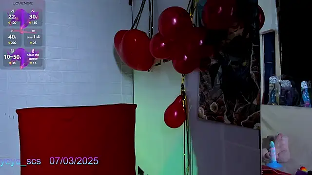 Snapshot of Yeye_scs chatting on 7, 3, 2025 Yeye scs online show from 7, 3, 2025