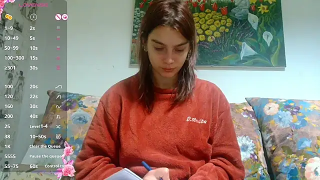 Sophie Bell online show from 12, 12, 2024