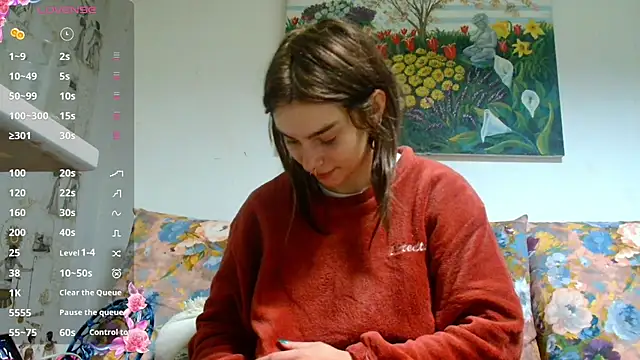 Sophie Bell online show from 8, 1, 2025