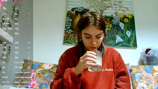 Sophie Bell online show from 10, 1, 2025