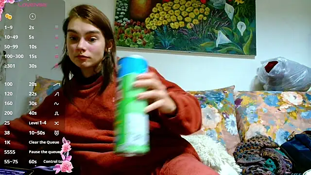 Sophie Bell online show from 12, 1, 2025