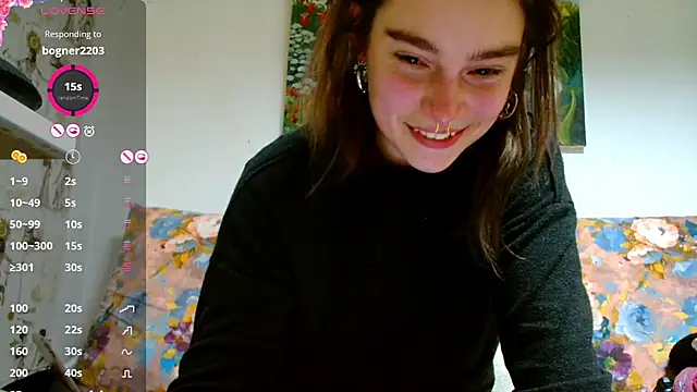 Sophie Bell online show from 16, 1, 2025