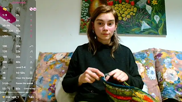 Sophie Bell online show from 18, 1, 2025