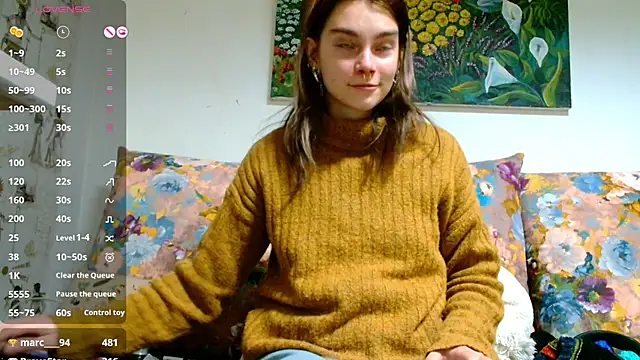 Sophie Bell online show from 22, 1, 2025