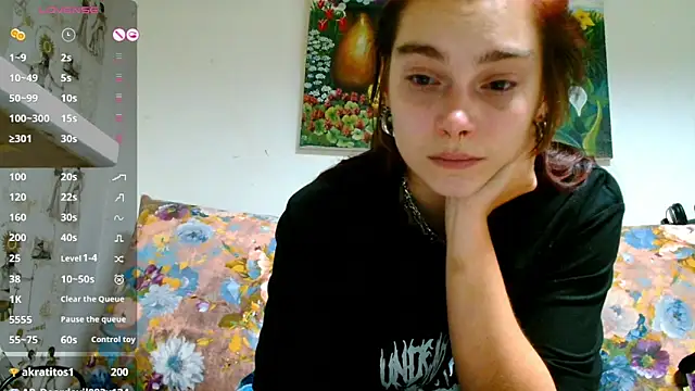 Sophie Bell online show from 30, 1, 2025