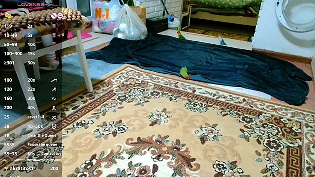 Sophie Bell online show from 30, 1, 2025