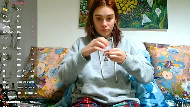 Sophie Bell online show from 13, 2, 2025