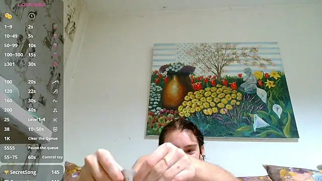 Sophie Bell online show from 19, 2, 2025