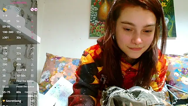 Sophie Bell online show from 19, 2, 2025