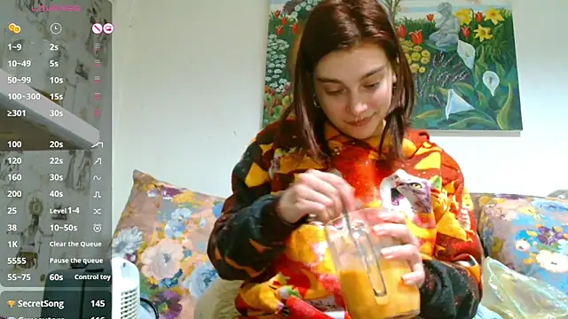 Sophie Bell online show from 20, 2, 2025