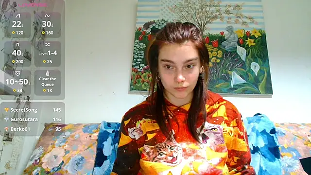 Sophie Bell online show from 21, 2, 2025