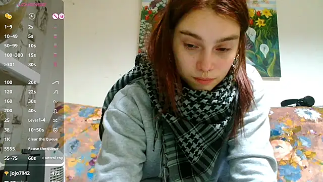 Sophie Bell online show from 28, 2, 2025