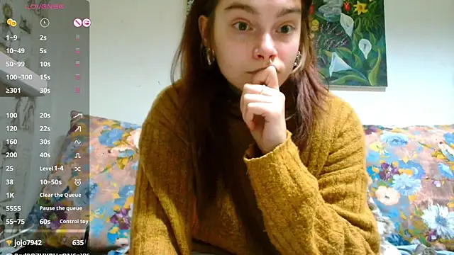 Sophie Bell online show from 2, 3, 2025