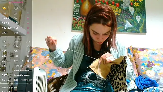 Sophie Bell online show from 7, 3, 2025