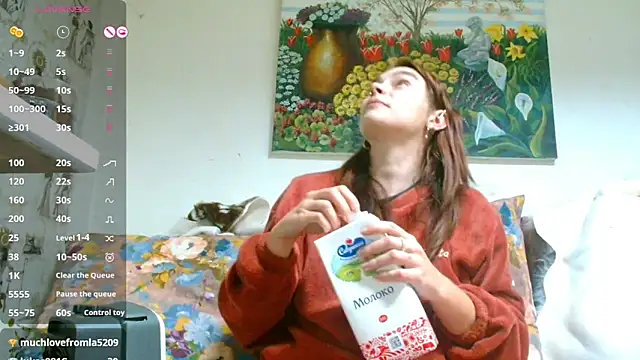 Sophie Bell online show from 19, 3, 2025