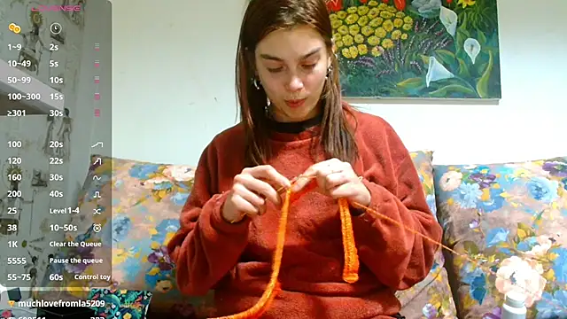 Sophie Bell online show from 22, 3, 2025