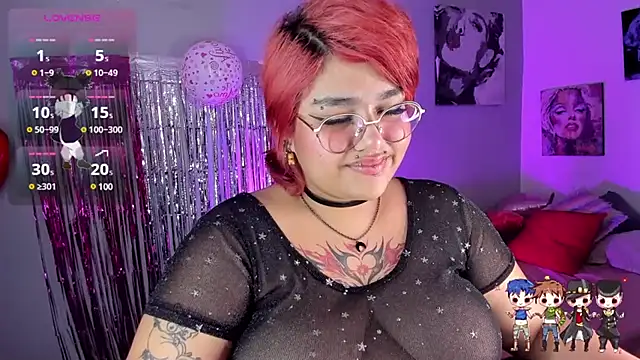 Charlotte Joestar online show from 26, 2, 2025