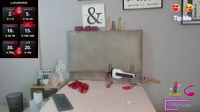 SophiaMeyerst online show from 24, 4, 2026