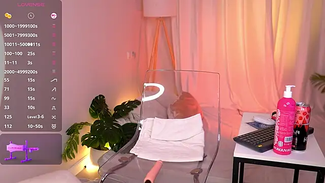 Sexydoll112 online show from 26, 4, 2026