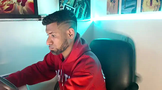 Enriblack92 online show from 3, 12, 2024