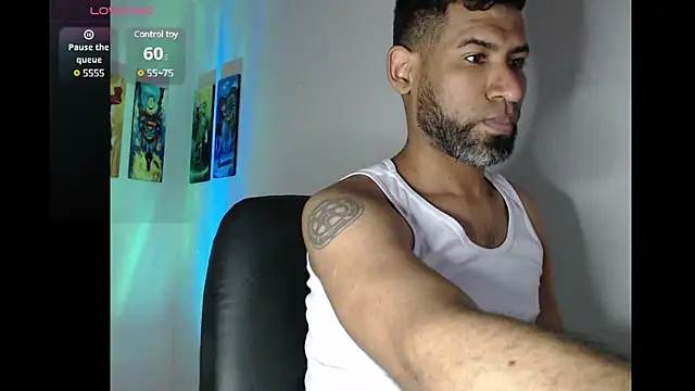 Enriblack92 online show from 20, 12, 2024