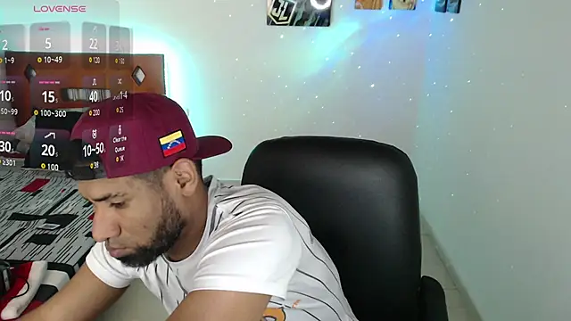 Enriblack92 online show from 26, 12, 2024