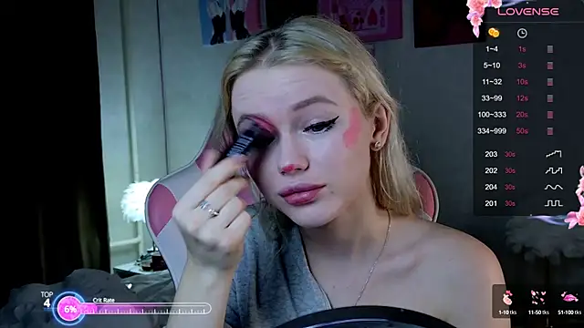 LexieLoree online show from 11, 1, 2025