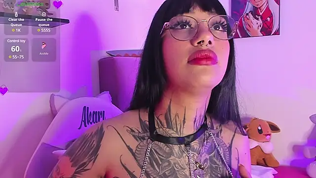 Akari1 Mischief online show from 7, 12, 2024