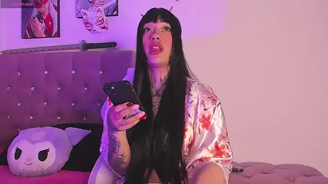 Akari1 Mischief online show from 7, 3, 2025