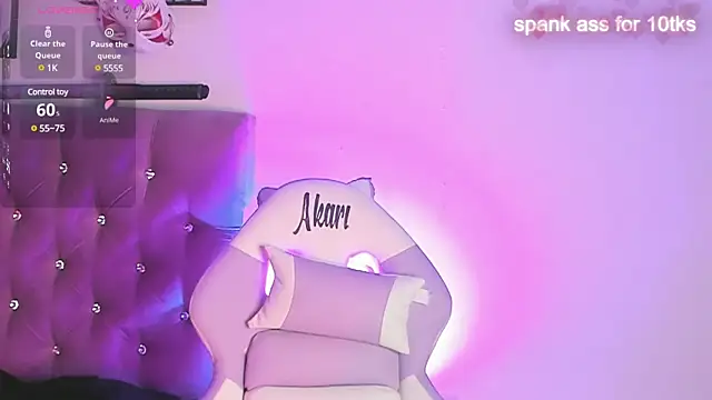 Akari1 Mischief online show from 15, 3, 2025