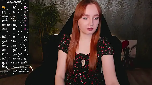 Snapshot of Emma_Chery chatting on 19, 1, 2025 Emma Chery online show from 19, 1, 2025