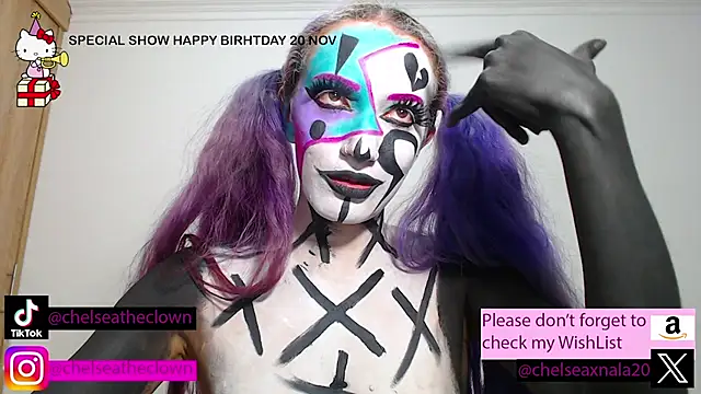 Snapshot of Eloise-brown chatting on 20, 11, 2025 Eloise-brown online show from 20, 11, 2025