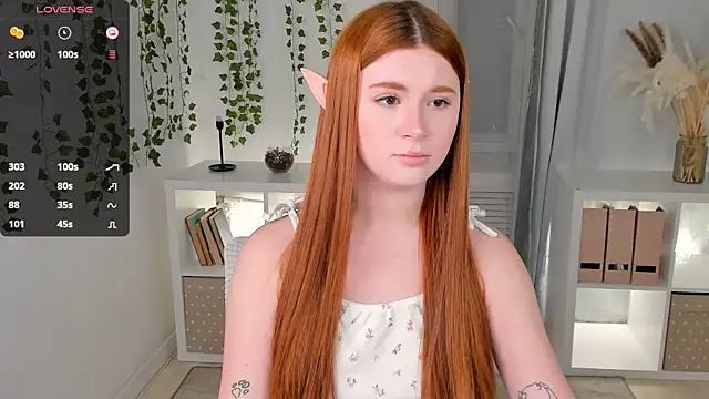 Freckle Diyana online show from 15, 1, 2025