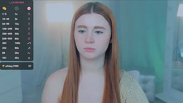 Freckle Diyana online show from 22, 1, 2025