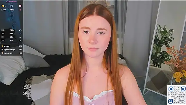 Freckle Diyana online show from 15, 3, 2025