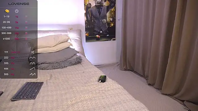 Snapshot of Evelinka chatting on 27, 1, 2025 Evelinka online show from 27, 1, 2025