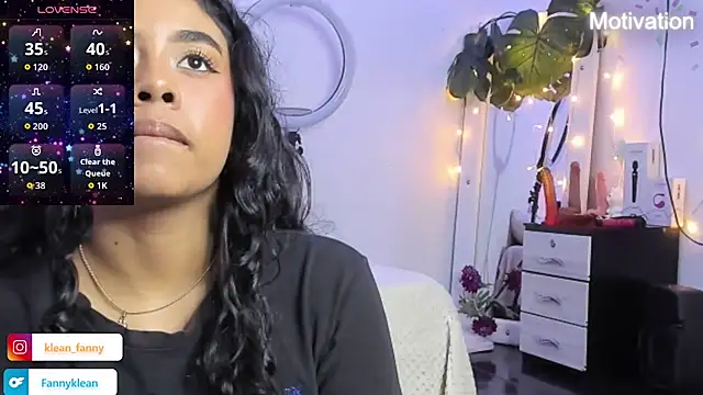 Fanny Klean online show from 14, 12, 2025