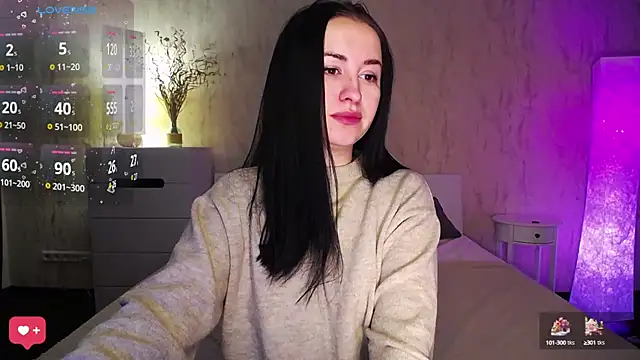 VioletCatt online show from 16, 1, 2025