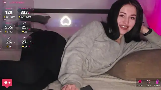 VioletCatt online show from 26, 2, 2025