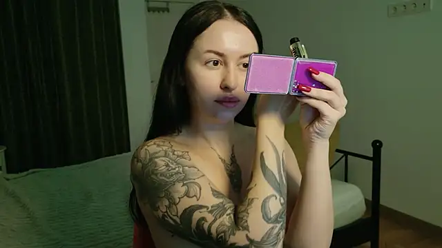 VioletCatt online show from 24, 10, 2025