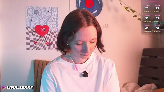 LimaLexxx online show from 26, 4, 2026