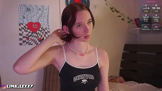Snapshot of LimaLexxx chatting on 11, 5, 2026 LimaLexxx online show from 11, 5, 2026